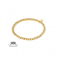 Armband beads gold