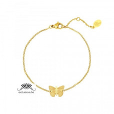 Armband butterfly gold