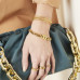 Armband big chain gold