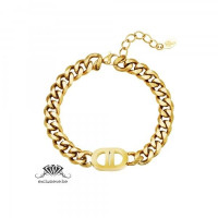 Armband big chain gold