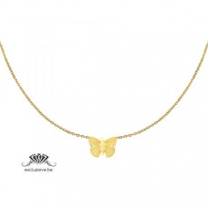 Ketting butterfly gold