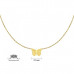 Ketting butterfly gold