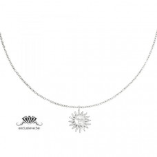 Ketting sunshine silver